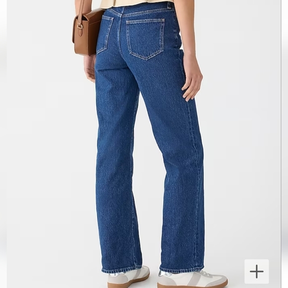 J. Crew slim wide-leg jeans - Picture 4 of 6